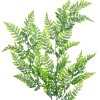 Clayre & Eef 5PL0071 Dekorativní větvička zelená 75cm umělá rostlina