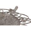 Clayre & Eef 5Y1203 Kovová ptačí vanička starožitného vzhledu Ø 52x76 cm