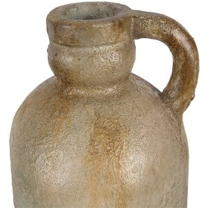 Clayre & Eef 65307 Dekorace Džbán Ø 17x42 cm Vintage White