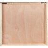 Clayre & Eef 65308 Obraz 50x3x50 cm nástěnná dekorace ve vintage stylu