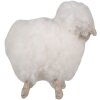 Clayre & Eef 65379 Dekorace Ovečka 11 cm Bílá
