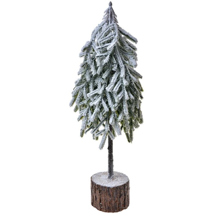 Clayre & Eef 65579 Umělý vánoční stromek 17x14x44 cm