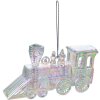 Clayre & Eef 65601 Dekorativní přívěsek duhová lokomotiva 12x2x7 cm
