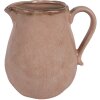 Clayre & Eef 6CE1712P Dekorace Džbán růžový 21x16x20 cm