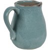 Clayre & Eef 6CE1713BL Dekorace Džbán modrý 17x13x15 cm