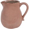 Clayre & Eef 6CE1713P Dekorace Džbán růžový 17x13x15 cm