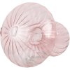 Clayre & Eef 6GL4474 Dekorativní houba růžová Ø 13x15 cm