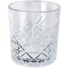 Clayre & Eef 6GL4884 Sklenice na pití 320 ml Ø 8x9 cm čirá