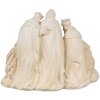 Clayre & Eef 6MG0101 Postýlka Figurky béžová 42x19x32 cm
