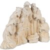 Clayre & Eef 6MG0101 Postýlka Figurky béžová 42x19x32 cm