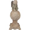 Clayre & Eef 6MG0102 Dekorace Anděl se starožitným povrchem 18x17x44 cm