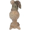 Clayre & Eef 6MG0102 Dekorace Anděl se starožitným povrchem 18x17x44 cm