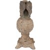 Clayre & Eef 6MG0102 Dekorace Anděl se starožitným povrchem 18x17x44 cm