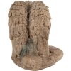 Clayre & Eef 6MG0103 Dekorace anděl antický vzhled 37x27x36 cm