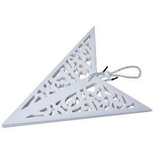 Clayre & Eef 6PA0510L Dekorace Star White 60x18x60 cm