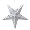 Clayre & Eef 6PA0510L Dekorace Star White 60x18x60 cm