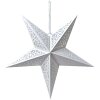 Clayre & Eef 6PA0511L Dekorace Star White 60x22x60 cm