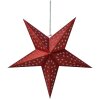 Clayre & Eef 6PA0512LR Poinsettia červená 60x22x60 cm