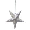 Clayre & Eef 6PA0512SW Dekorace Star White 30x10x30 cm