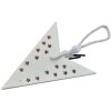 Clayre & Eef 6PA0512SW Dekorace Star White 30x10x30 cm
