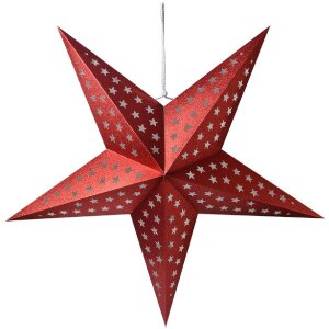 Clayre & Eef 6PA0512XL Dekorace Star Gold 90x20x90 cm