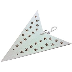 Clayre & Eef 6PA0512XLW Dekorace Star White 90x20x90 cm