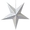 Clayre & Eef 6PA0512XLW Dekorace Star White 90x20x90 cm