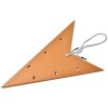 Clayre & Eef 6PA0513L Dekorace Star Orange 60x22x60 cm