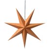 Clayre & Eef 6PA0513M Dekorace Star Orange 45x15x45 cm