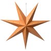 Clayre & Eef 6PA0513XL Dekorace Star Orange 90x18x90 cm