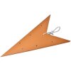 Clayre & Eef 6PA0513XL Dekorace Star Orange 90x18x90 cm