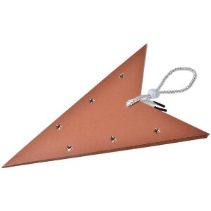 Clayre & Eef 6PA0514L Dekorace Star Brown 60x22x60 cm