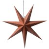 Clayre & Eef 6PA0514L Dekorace Star Brown 60x22x60 cm