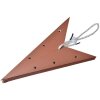 Clayre & Eef 6PA0514M Dekorace Star Brown 45x15x45 cm