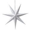 Clayre & Eef 6PA0515L Dekorace Star White 60x22x60 cm