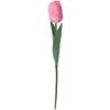 Clayre & Eef 6PL0236 Umělý květ tulipán růžový 6x6x50 cm