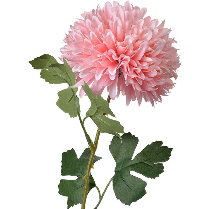 Clayre & Eef 6PL0272 Umělý květ růžový 54 cm