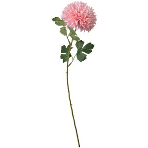 Clayre & Eef 6PL0272 Umělý květ růžový 54 cm