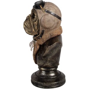 Clayre & Eef 6PR4142 Dekorace Pes Busta 22x18x35 cm...