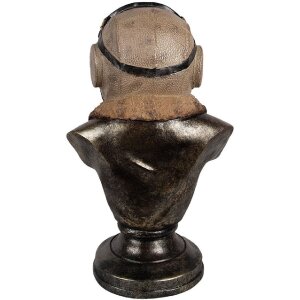 Clayre & Eef 6PR4142 Dekorace Pes Busta 22x18x35 cm Vintage styl