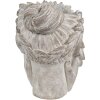 Clayre & Eef 6TE0500 Květináč Flower Woman Grey 27x22x31 cm