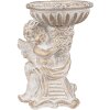 Clayre & Eef 6TE0506 Květináč Angel Antique White 18x15x23 cm