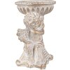 Clayre & Eef 6TE0506 Květináč Angel Antique White 18x15x23 cm