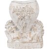 Clayre & Eef 6TE0508 Květináč Angel 23x13x25 cm Vintage White