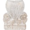 Clayre & Eef 6TE0508 Květináč Angel 23x13x25 cm Vintage White