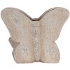 Clayre & Eef 6TE0514 Květináč Butterfly Beige 24x10x19 cm