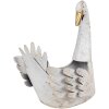 Clayre & Eef 6Y5513 Držák na rostliny Swan White 44x26x43 cm
