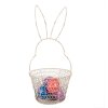Clayre & Eef 6Y5581M Koš Rabbit White Ø 15x34 cm