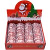 Clayre & Eef LI0126 Stuha bílo-červená 3,8 cm x 2,7 m syntetická ve venkovském stylu