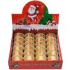 Clayre & Eef LI0127 Stuha zlaté barvy 3,8 cm x 2,7 m ve venkovském stylu